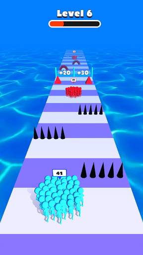 Crowd Clash Count Masters 3D screenshot 1