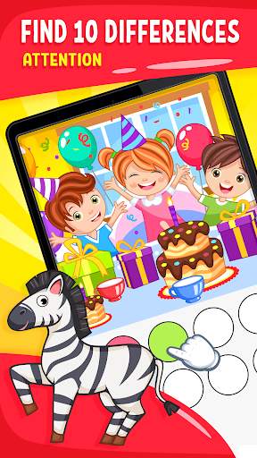 Puzzle Kids: for 5-9 years old screenshot 1