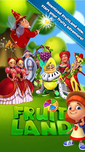 Fruit Land match 3 for VK screenshot 5