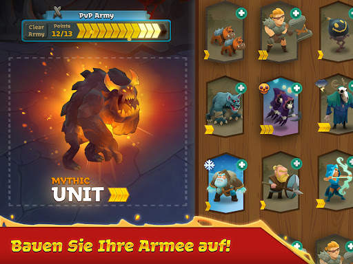 Battle Legion - Massenschlacht screenshot 7