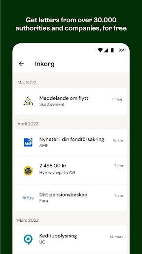 Kivra Sweden screenshot 3