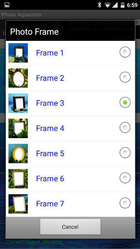 Aquarium Live Wallpaper Touch screenshot 8