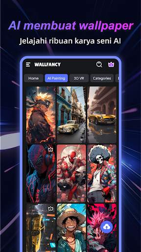WallFancy-wallpaper hidup&tema screenshot 10