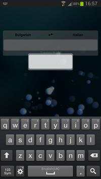 Translator Widget Lite screenshot 2