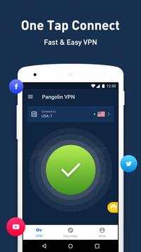 Free VPN, IP Vanish (Pangolin VPN) - VPN Master screenshot 1