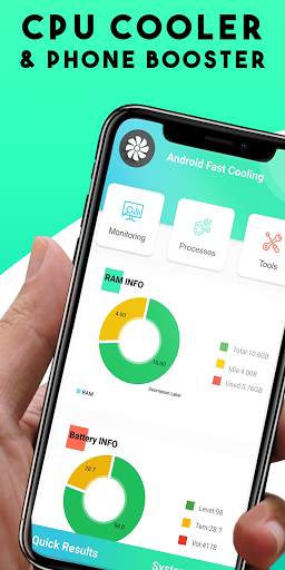 Fast Cooling for Android скриншот 1