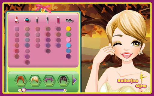 Ballerina Girls Dress up games screenshot 11