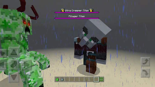 Titan Mod Minecraft screenshot 2