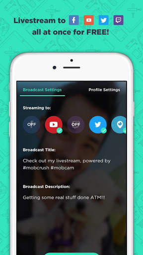 Mobcam Live screenshot 3