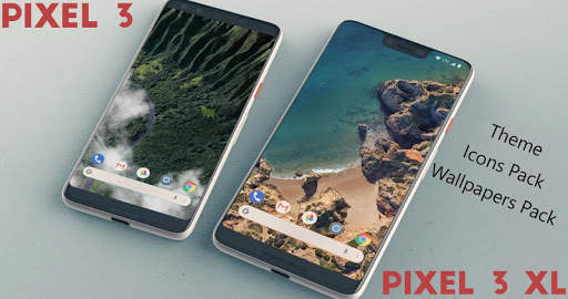 Theme for Google pixel 3 / Google pixel 3xl screenshot 1