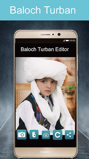 Baloch Turban Photo Editor - Balochi Turban screenshot 9