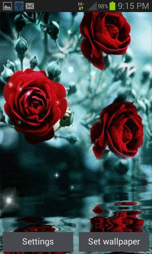 Flower Branch Live Wallpaper screenshot 1