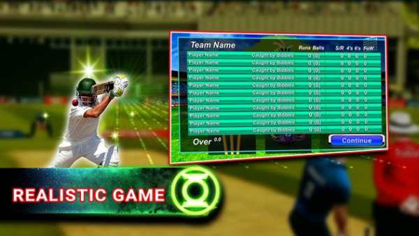 Indian Cricket: T20 Premier League screenshot 3