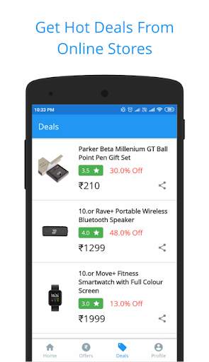 BuddyPe - Discover New Apps, New Deals & More screenshot 4