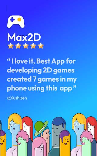 Max2D: Game Maker, Game Engine screenshot 14