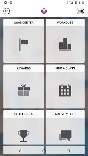 Shapes Fitness for Women screenshot 2