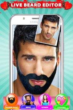 Live Beard Photo Editor App screenshot 3
