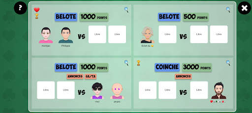 Belote-Rebelote screenshot 3