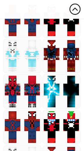 Spider Man Skin Minecraft screenshot 2