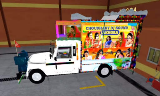 Mod Bussid DJ Pickup screenshot 1