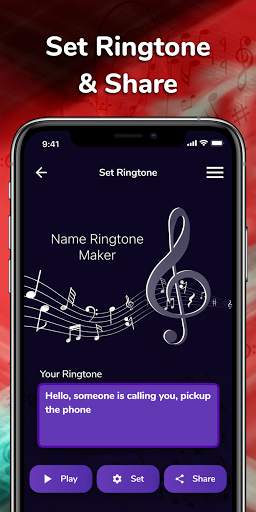 Name Ringtone Maker -My Caller Name Ringtone Maker screenshot 6