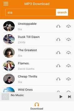 MusicPleer screenshot 1