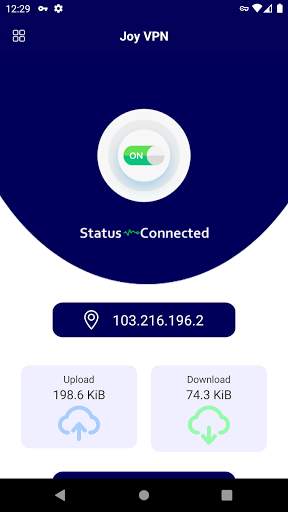 Joy VPN - Free VPN Proxy screenshot 4
