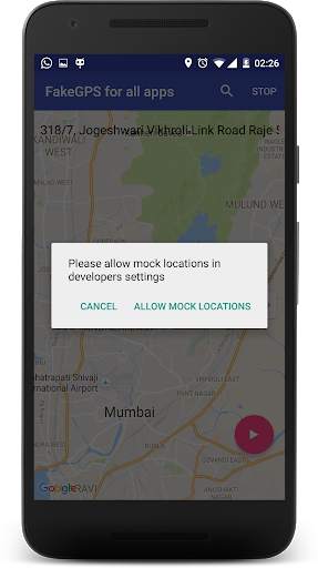 Fake GPS Pro 2017 for all apps screenshot 2