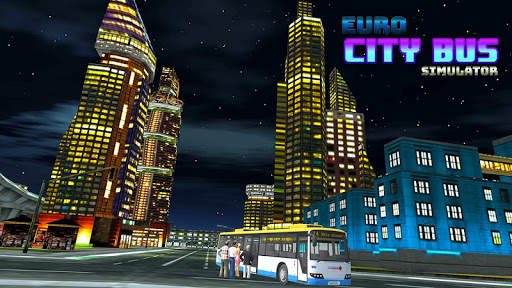 Real Euro City Bus Simulator 2020 Game screenshot 3