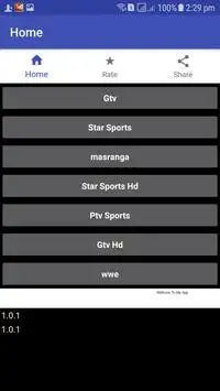 Live Net Tv screenshot 2