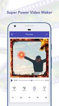 Super Power Video Maker screenshot 2