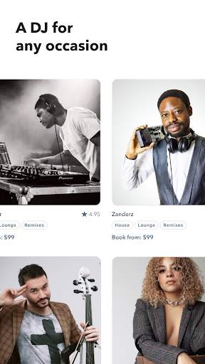 Cueup DJ Booking screenshot 1