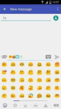 KK SMS Emoji plugin screenshot 1