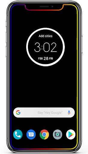 Border Light Wallpaper - Live Wallpaper 2020 screenshot 7