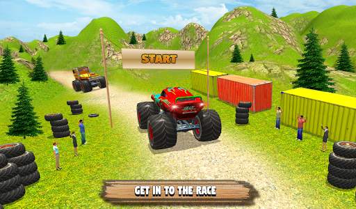 Grand Monster Truck Simulator Driver Game screenshot 6