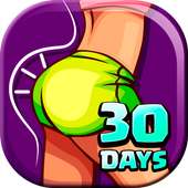 Buttocks Workout on 9Apps