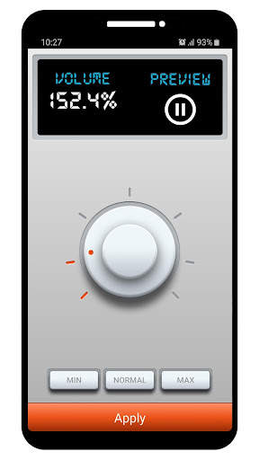 MP3 Music Amplifier & Booster screenshot 3