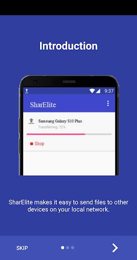 SharElite (Indian File Sharing app) screenshot 1