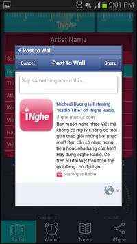 iNghe Radio Player screenshot 3