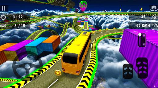 Impossible Bus Stunt Driving Game: Bus Stunt 3D screenshot 3