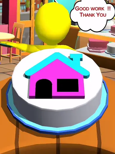 Fun Cake 3D - Cake Decorating Game 5 تصوير الشاشة