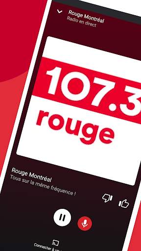 iHeart: Musique,Radio,Podcasts screenshot 1
