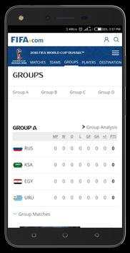 FIFA WORLD CUP 2018 screenshot 3