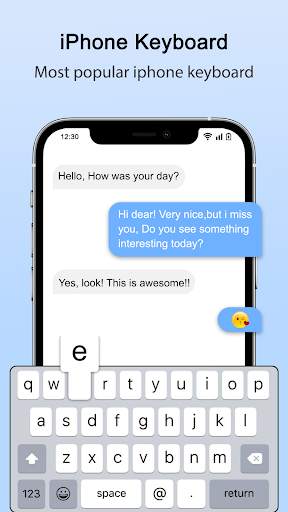 Iphone keyboard screenshot 3