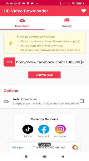 HD Video Downloader screenshot 4