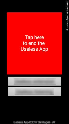Useless App 1 تصوير الشاشة