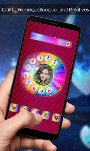 My Photo Old Phone Dialer screenshot 6