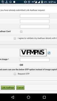 Pan card link Aadhar card app screenshot 4
