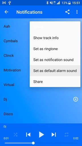 Ringtones for Whatsapp screenshot 9