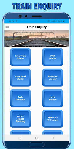 Train Enquiry Live Train PNR screenshot 1